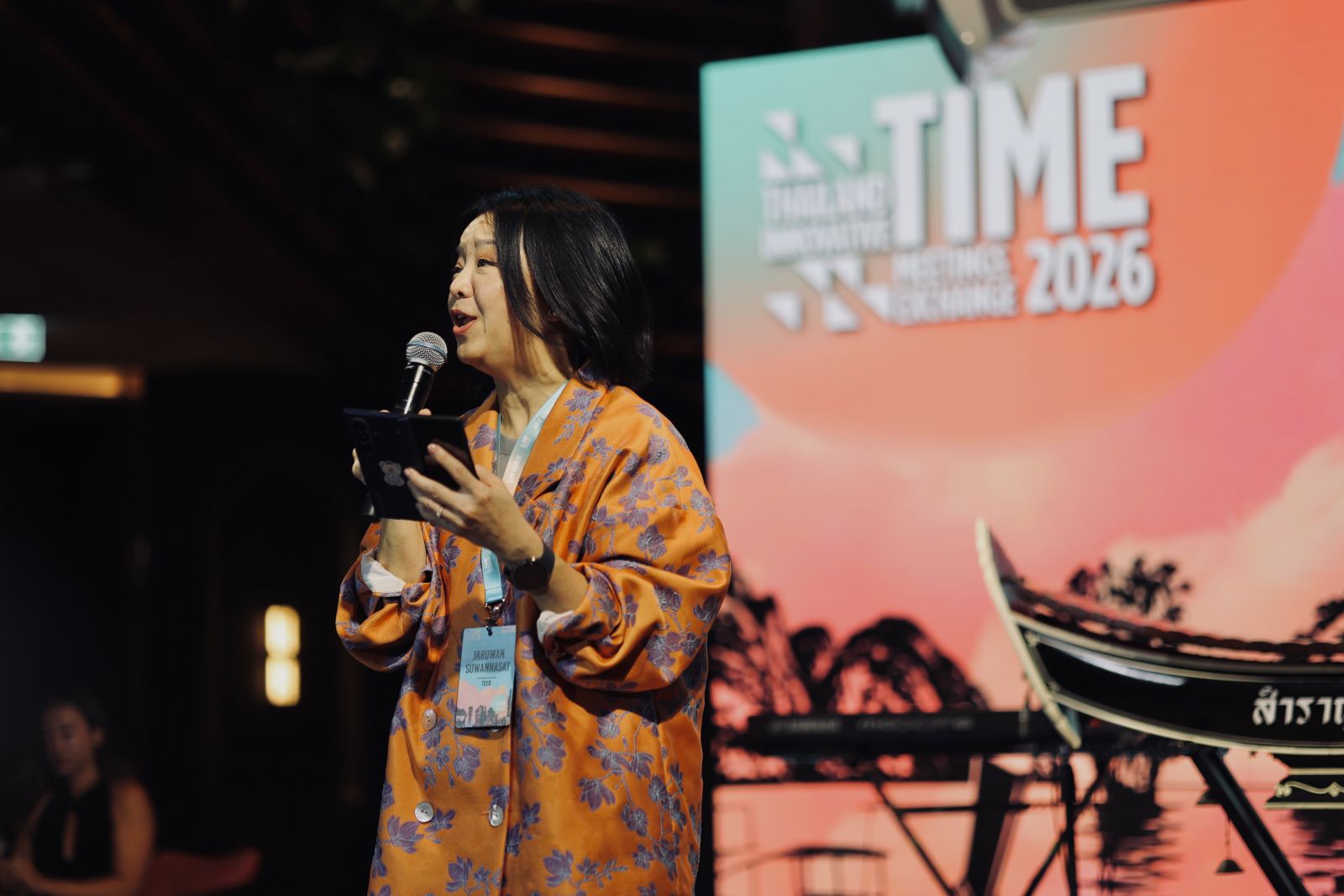 Dr Jaruwan Suwannasat, Senior Vice President (International Marketing and Partnerships), TCEB